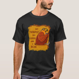 Parrot Therapist - Funny Gift for Parrots Owners T-Shirt