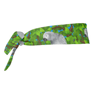 PARROT TIE HEADBAND
