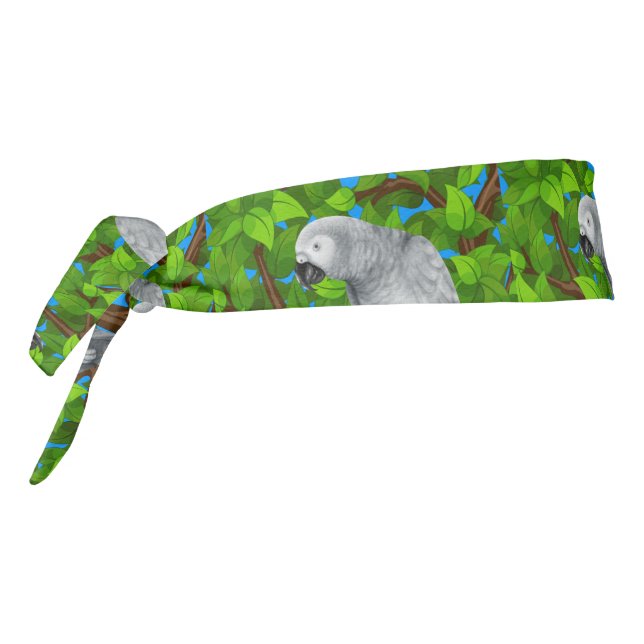 PARROT TIE HEADBAND (Rotate 270)