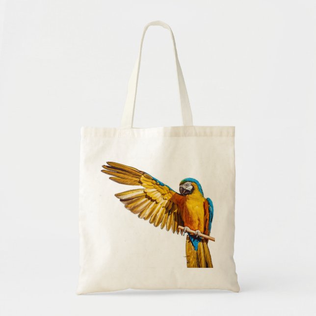 Parrot Tote Bag (Front)
