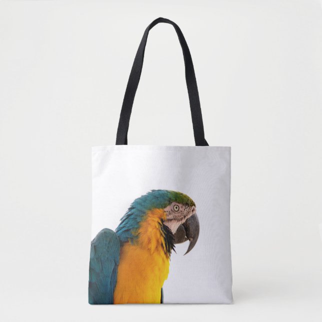 Parrot  tote bag (Front)