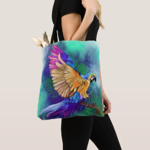 Parrot Tote Bag