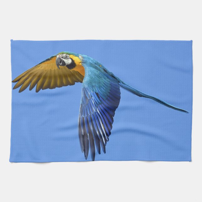 Parrot Towels (Horizontal)
