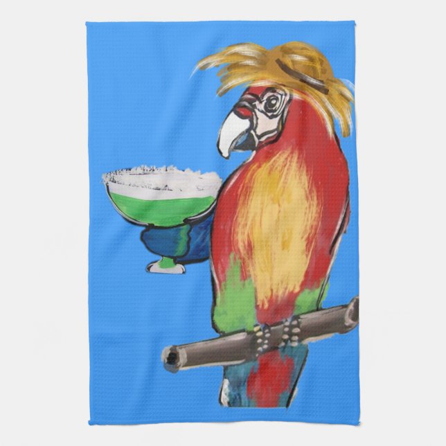 Parrot Towels (Vertical)