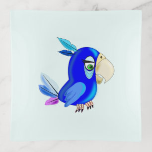 Parrot Trinket Tray