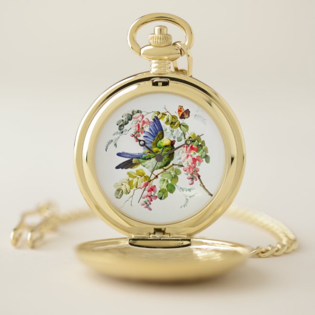 PARROT TROPICAL BIRD 6  WATCH (Inside)