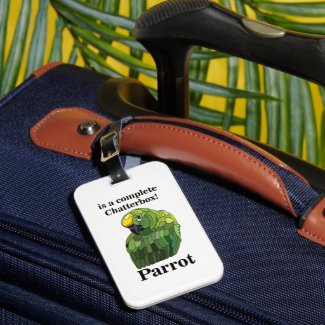 Parrot Tropical Bird Funny Travel