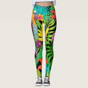 Women's Parrots Bird Leggings