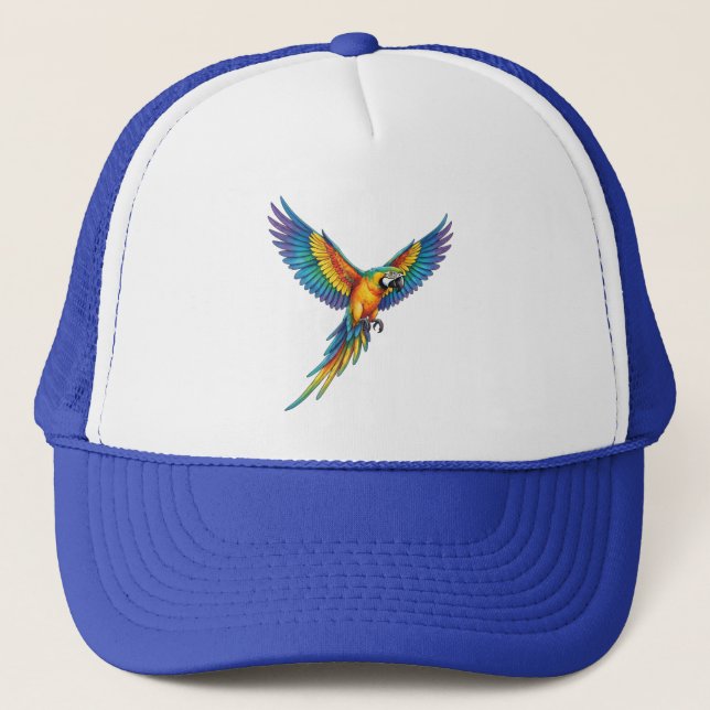Parrot Trucker Hat (Front)