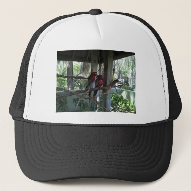 Parrot Trucker Hat (Front)