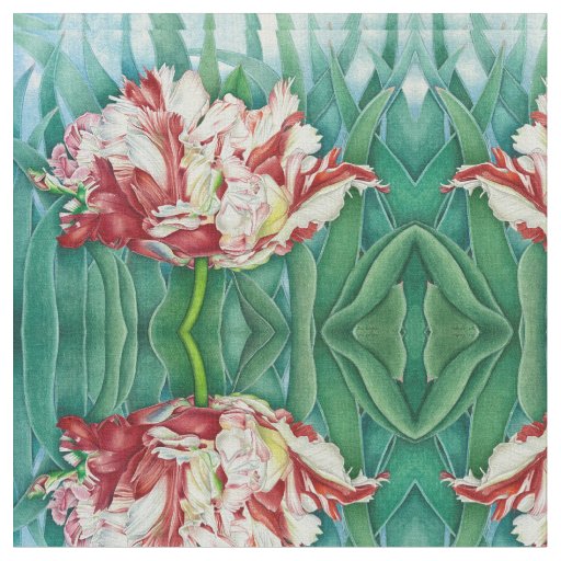 Parrot Tulip Fabric