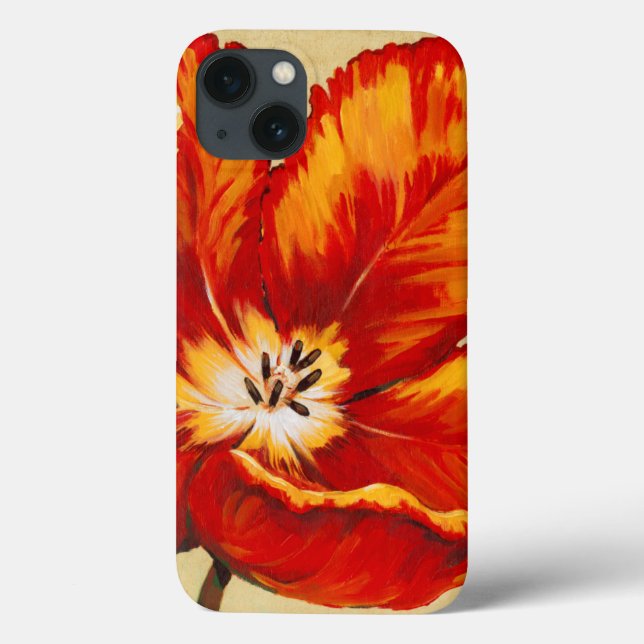 Parrot Tulip I Case-Mate iPhone Case (Back)