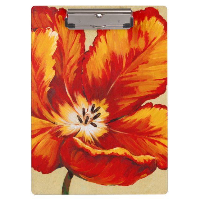 Parrot Tulip I Clipboard (Front)