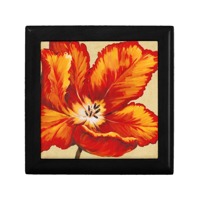 Parrot Tulip I Gift Box (Front)