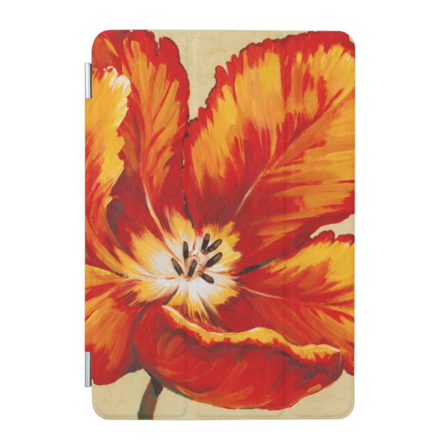 Parrot Tulip I iPad Mini Cover (Front)