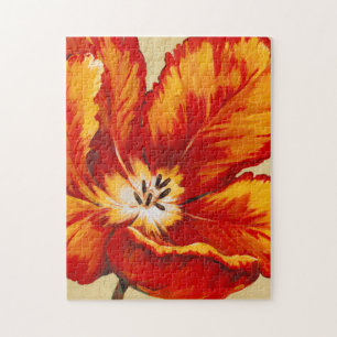 Parrot Tulip I Jigsaw Puzzle