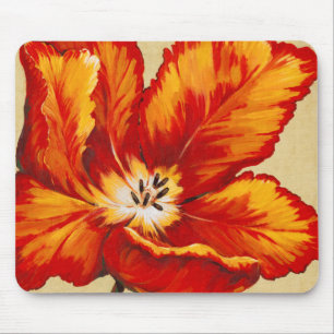 Parrot Tulip I Mouse Pad