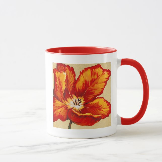 Parrot Tulip I Mug (Right)
