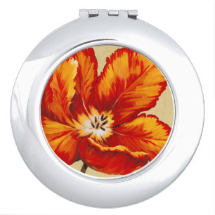 Parrot Tulip I Vanity Mirror