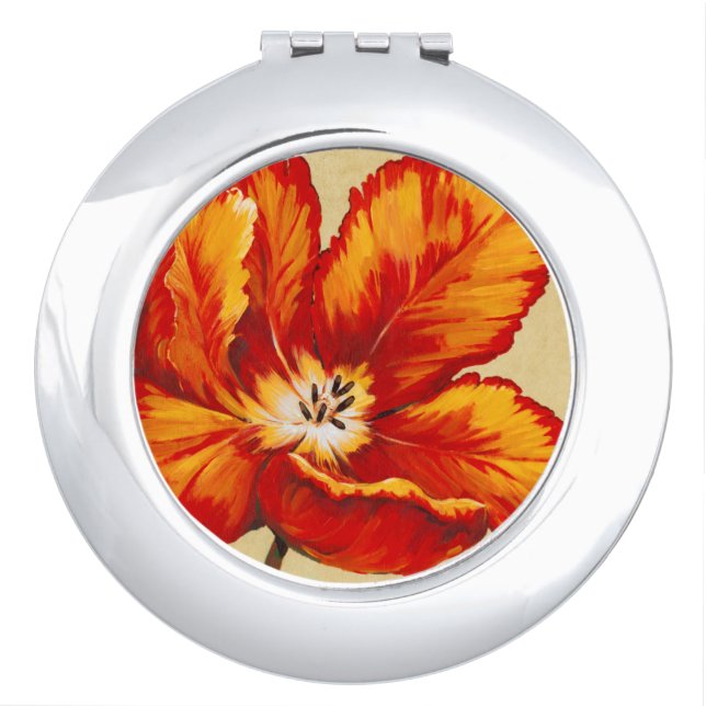 Parrot Tulip I Vanity Mirror (Front)