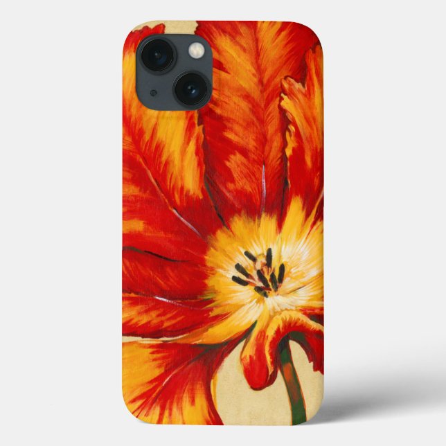 Parrot Tulip II Case-Mate iPhone Case (Back)