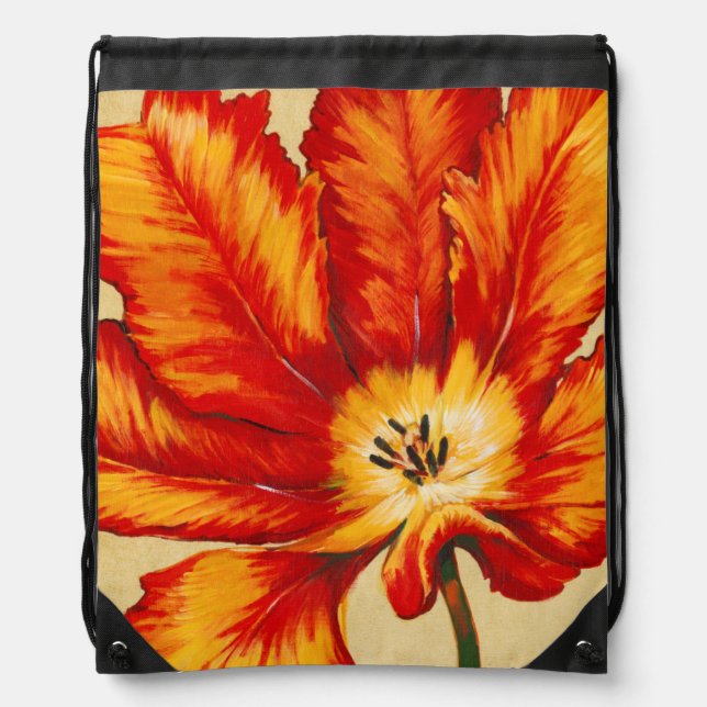 Parrot Tulip II Drawstring Bag (Front)