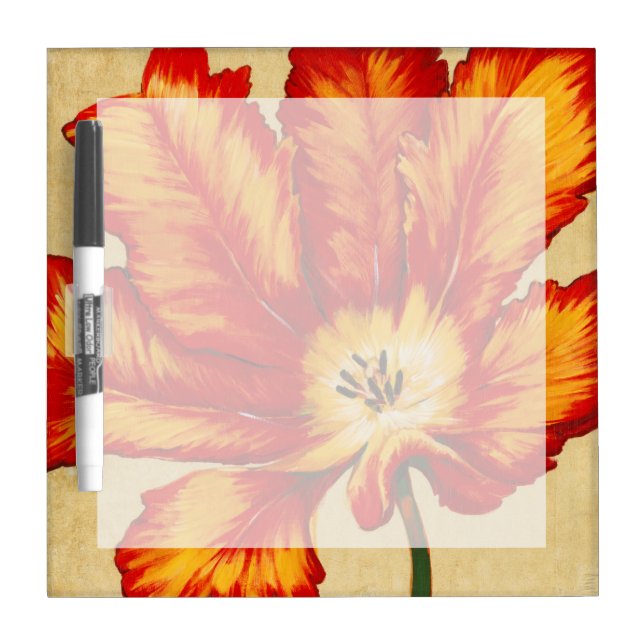 Parrot Tulip II Dry Erase Board (Front)