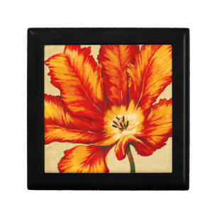 Parrot Tulip II Keepsake Box