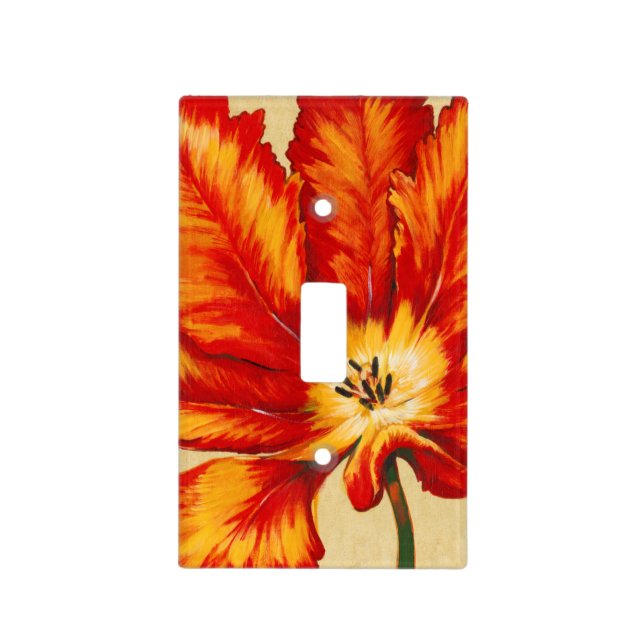 Parrot Tulip II Light Switch Cover (Front)