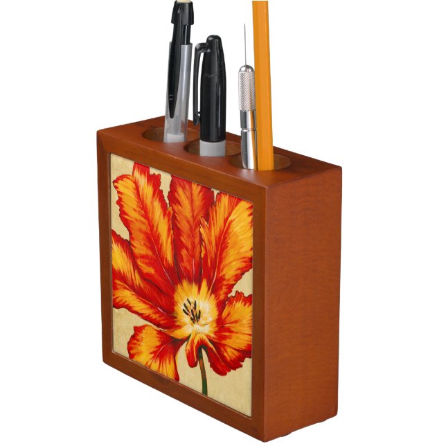Parrot Tulip II Pencil/Pen Holder (In Situ)