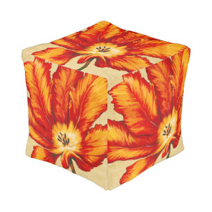 Parrot Tulip II Pouf