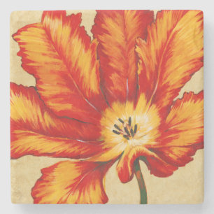 Parrot Tulip II Stone Coaster