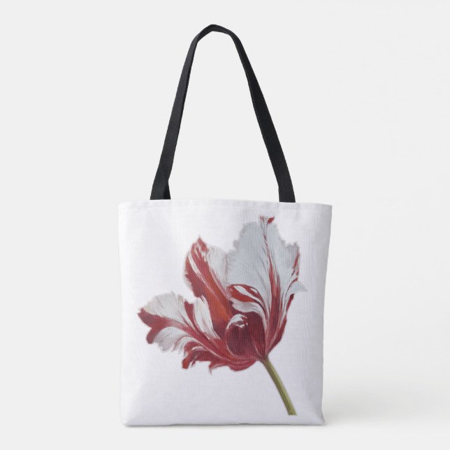Parrot Tulip long Tote Bag (Back)