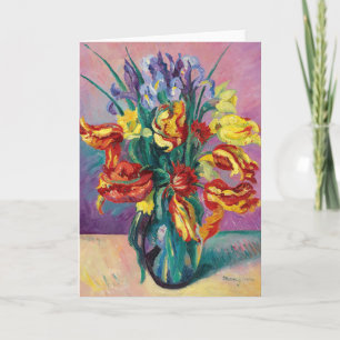 Parrot Tulips   Henri Manguin Card