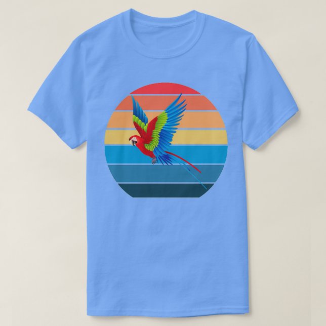 Parrot Vintage 1 T-Shirt (Design Front)