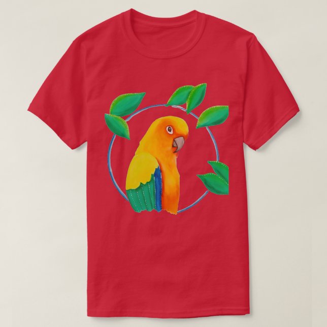Parrot Vogue T-Shirt (Design Front)