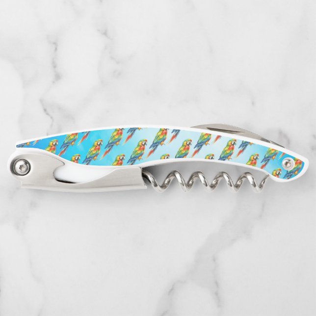 Parrot Waiter's Corkscrew (Front)