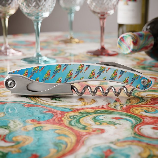 Parrot Waiter's Corkscrew (Creator Uploaded)