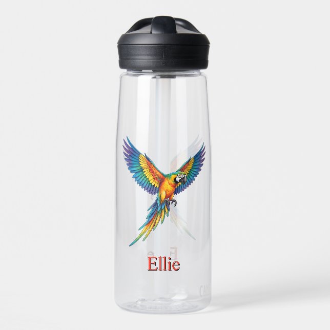 Parrot Water Bottle (Front)