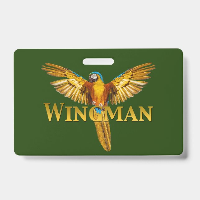 Parrot Wingman Badge (Front)