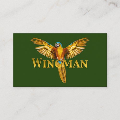 Parrot Wingman Business Card