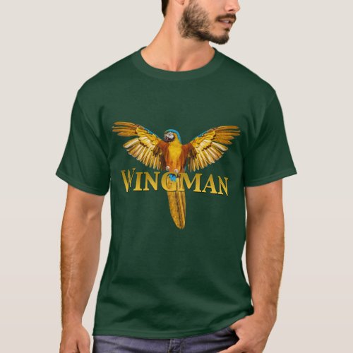 Parrot Wingman T_Shirt