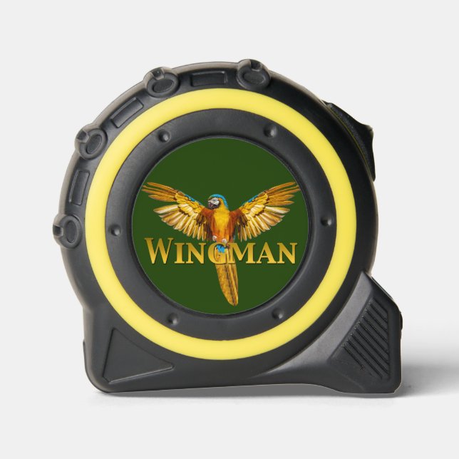 Parrot Wingman Tape Measure (Front)