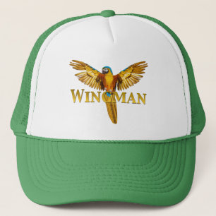 Parrot Wingman Trucker Hat