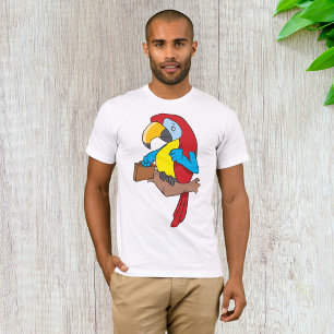 Parrot With A Briefcase T-Shirt