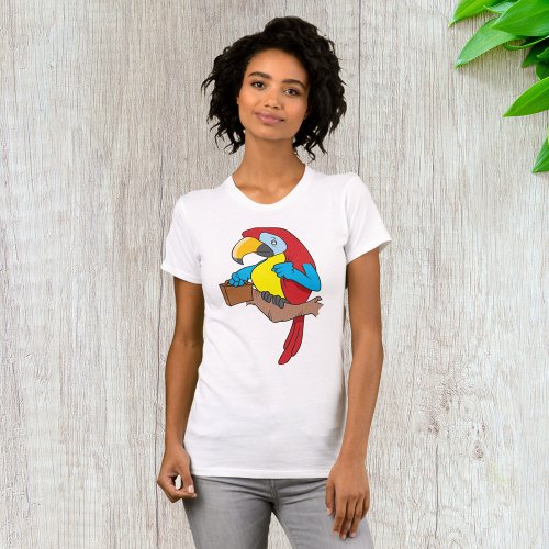 Parrot With A Briefcase T_Shirt