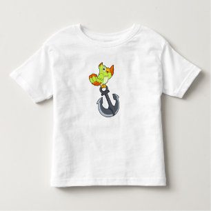 Parrot with Anchor Toddler T-shirt