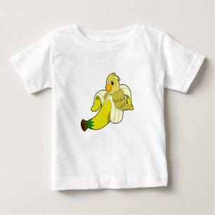 Parrot with Banana Baby T-Shirt