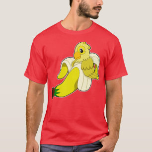 Parrot with Banana T-Shirt