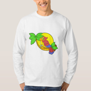 Parrot with Coconut T-Shirt